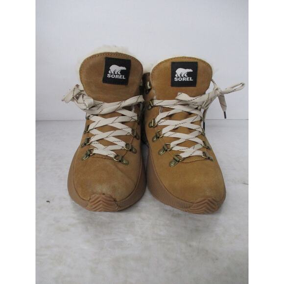 USED Sorel Women's Out N About III Conquest Boot-Brown-size 9.5 - Picture 3 of 10